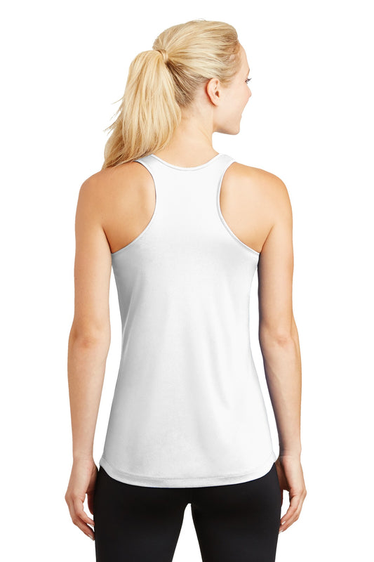 Sport-Tek Women's PosiCharge Competitor Racerback Tank. LST356 White