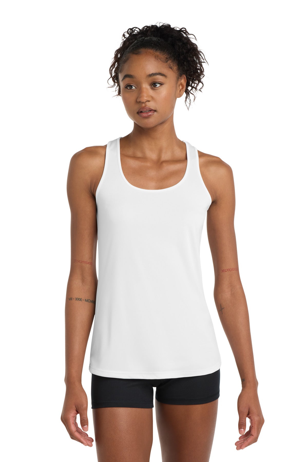 Sport-Tek Women's PosiCharge Competitor Racerback Tank LST356 White