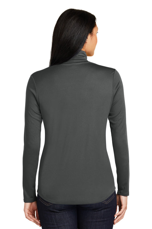 Sport-Tek Women's PosiCharge Competitor 1/4-Zip Pullover. LST357 Iron Grey