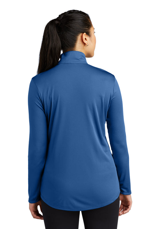Sport-Tek Women's PosiCharge Competitor 1/4-Zip Pullover. LST357 Royal