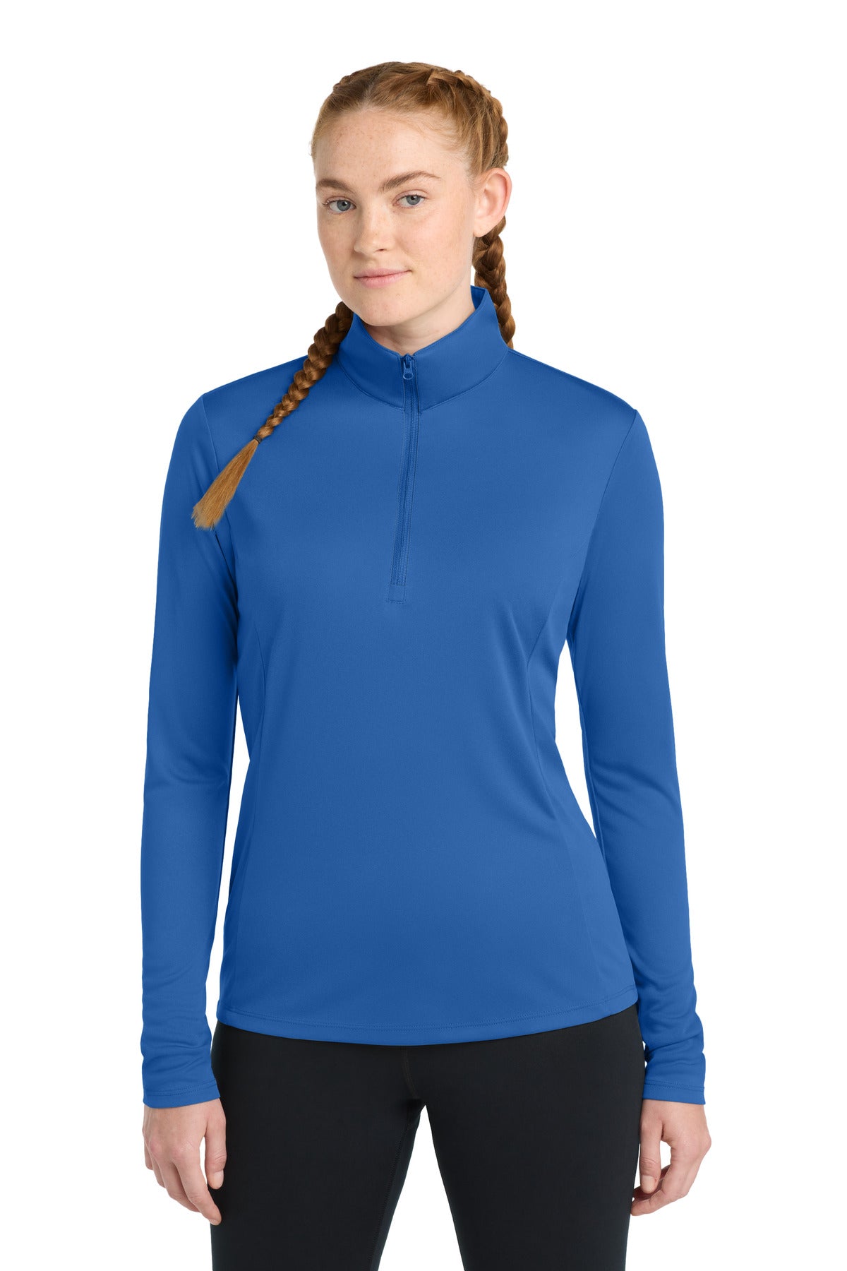 Sport-Tek Women's PosiCharge Competitor 1/4-Zip Pullover LST357 True Royal