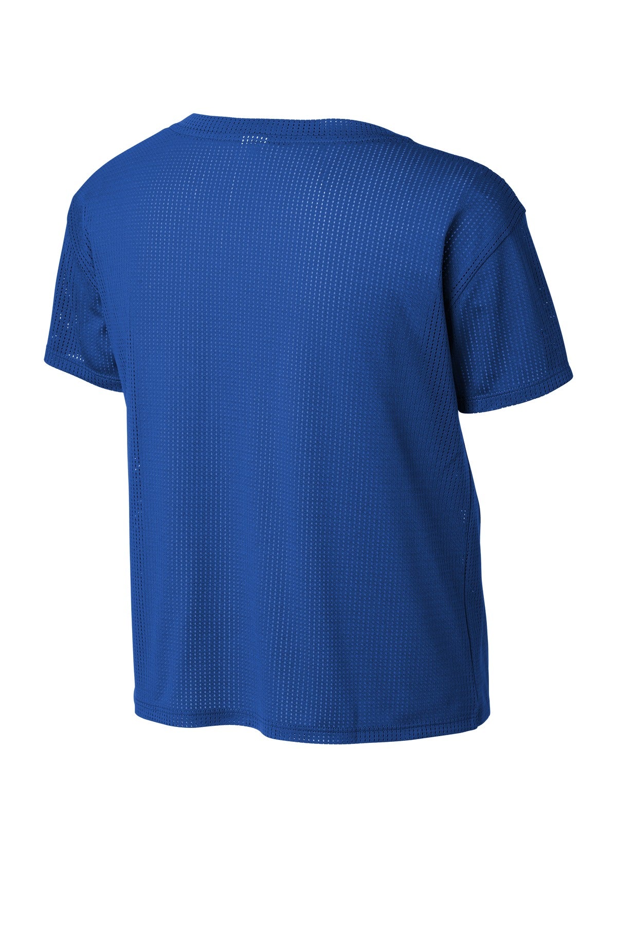 Sport-Tek Women's PosiCharge Draft Crop Tee. LST411 True Royal