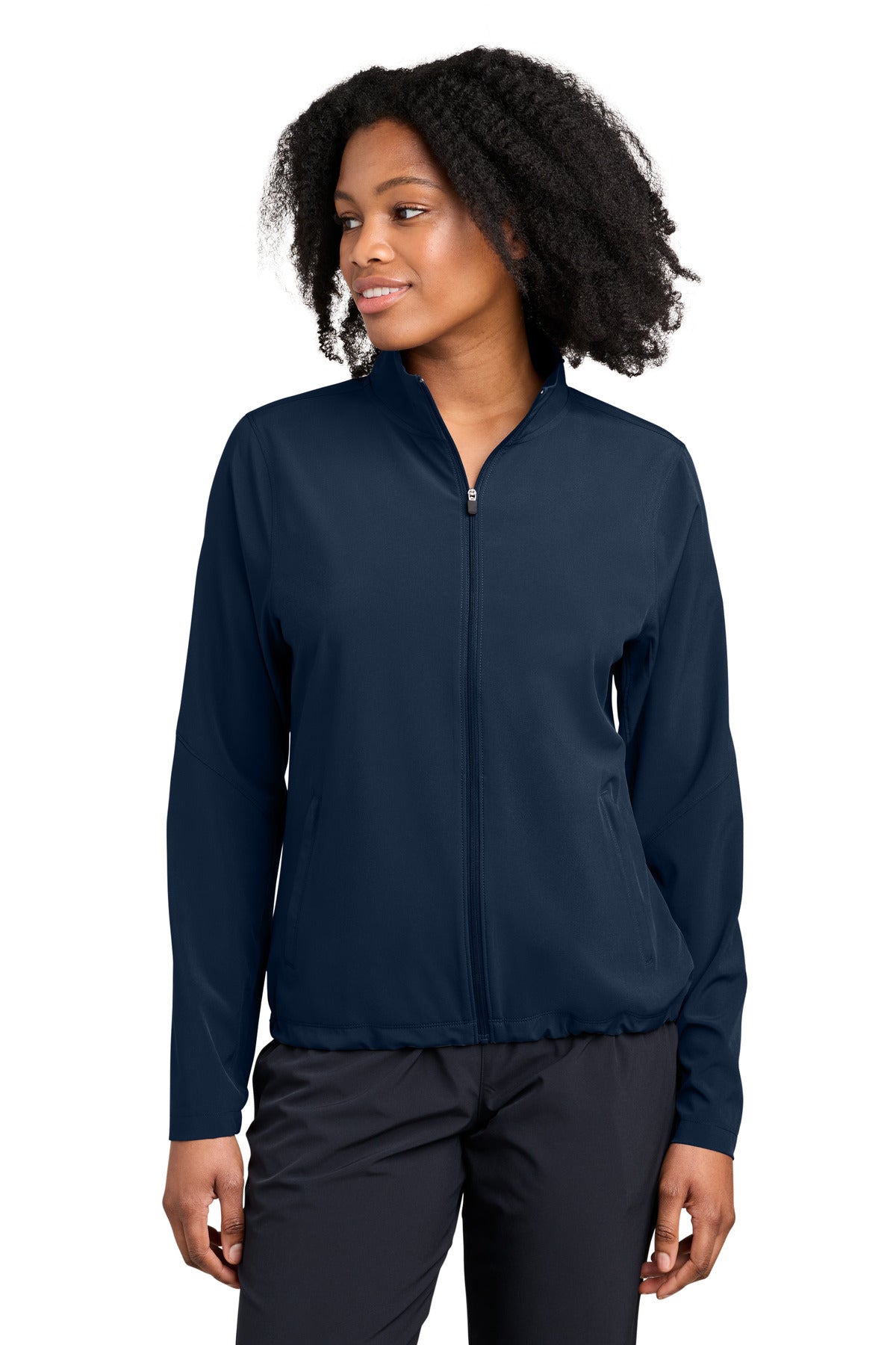 Sport-Tek Women's Repeat Jacket LST480 True Navy