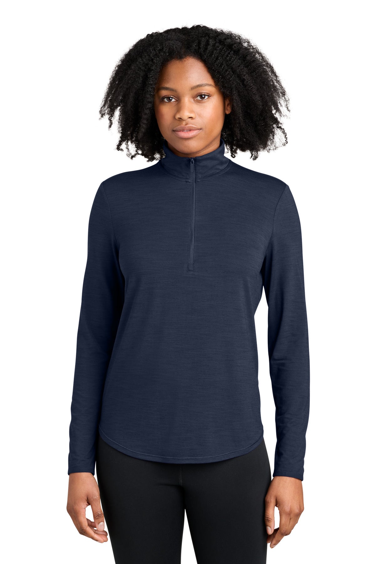Sport-Tek Women's Versa 1/4-Zip LST491 True Navy