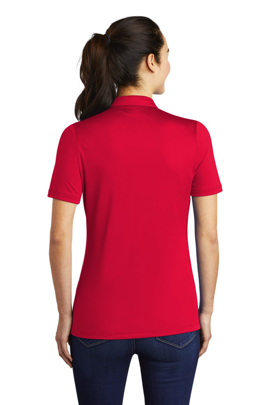 Sport-Tek Women's Posi-UV Pro Polo. LST520 True Red