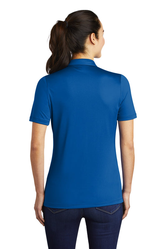 Sport-Tek Women's Posi-UV Pro Polo. LST520 True Royal
