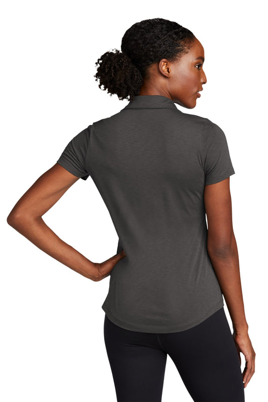 Sport-Tek Women's PosiCharge Strive Polo. LST530 Graphite
