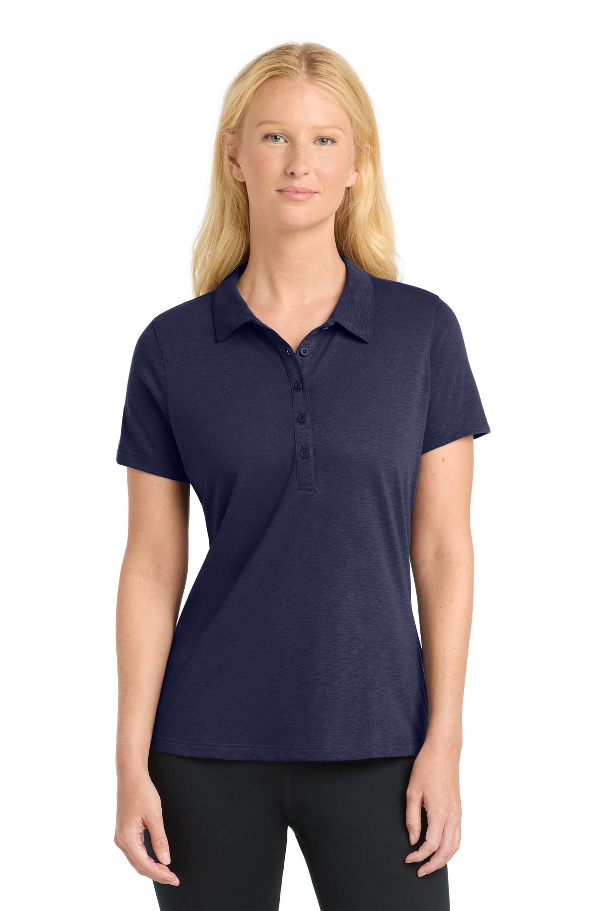 Sport-Tek Women's PosiCharge Strive Polo LST530 True Navy