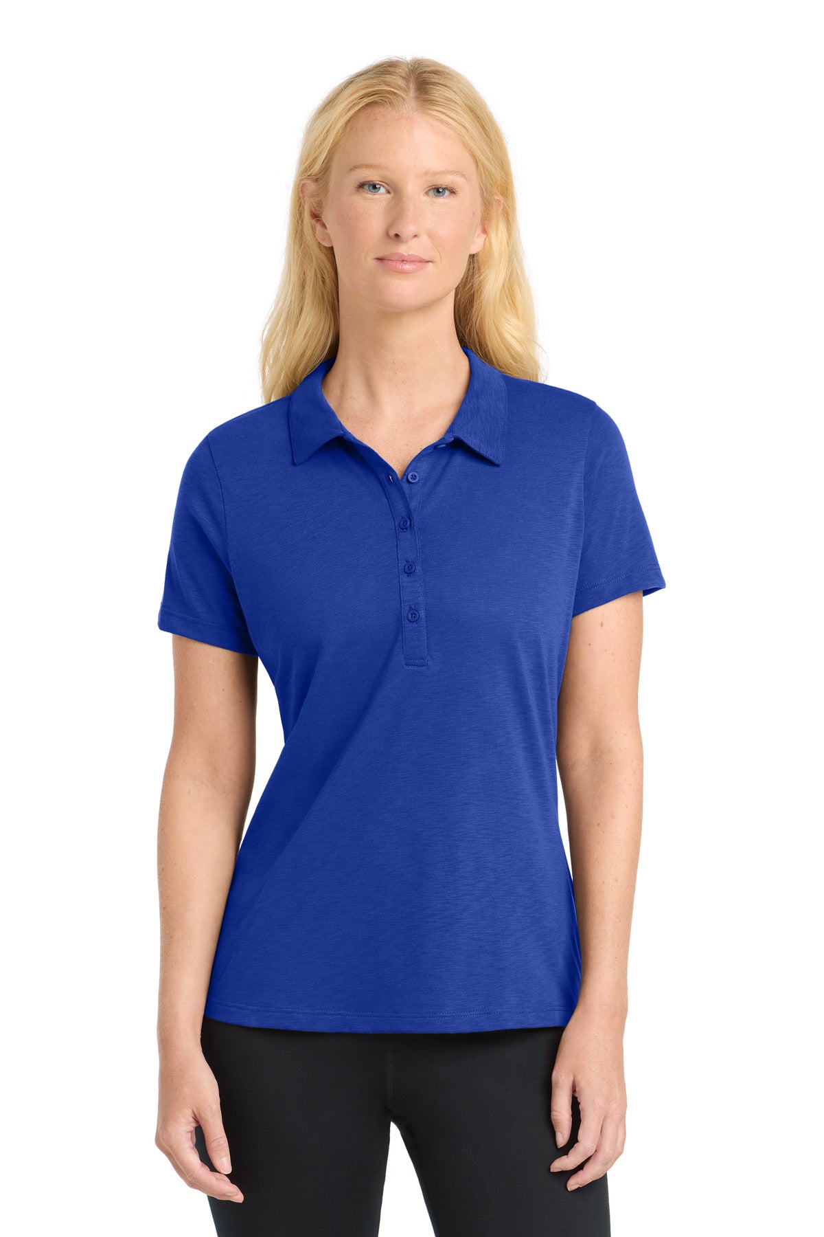 Sport-Tek Women's PosiCharge Strive Polo LST530 True Royal