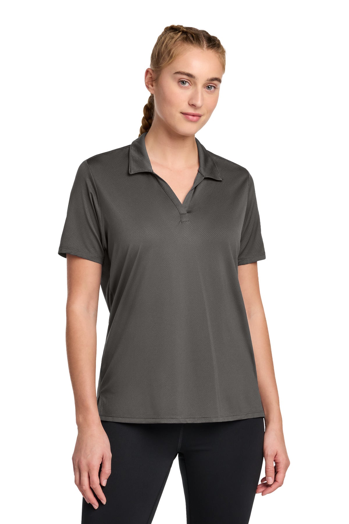 Sport-Tek Women's Sideline Polo LST535 Graphite