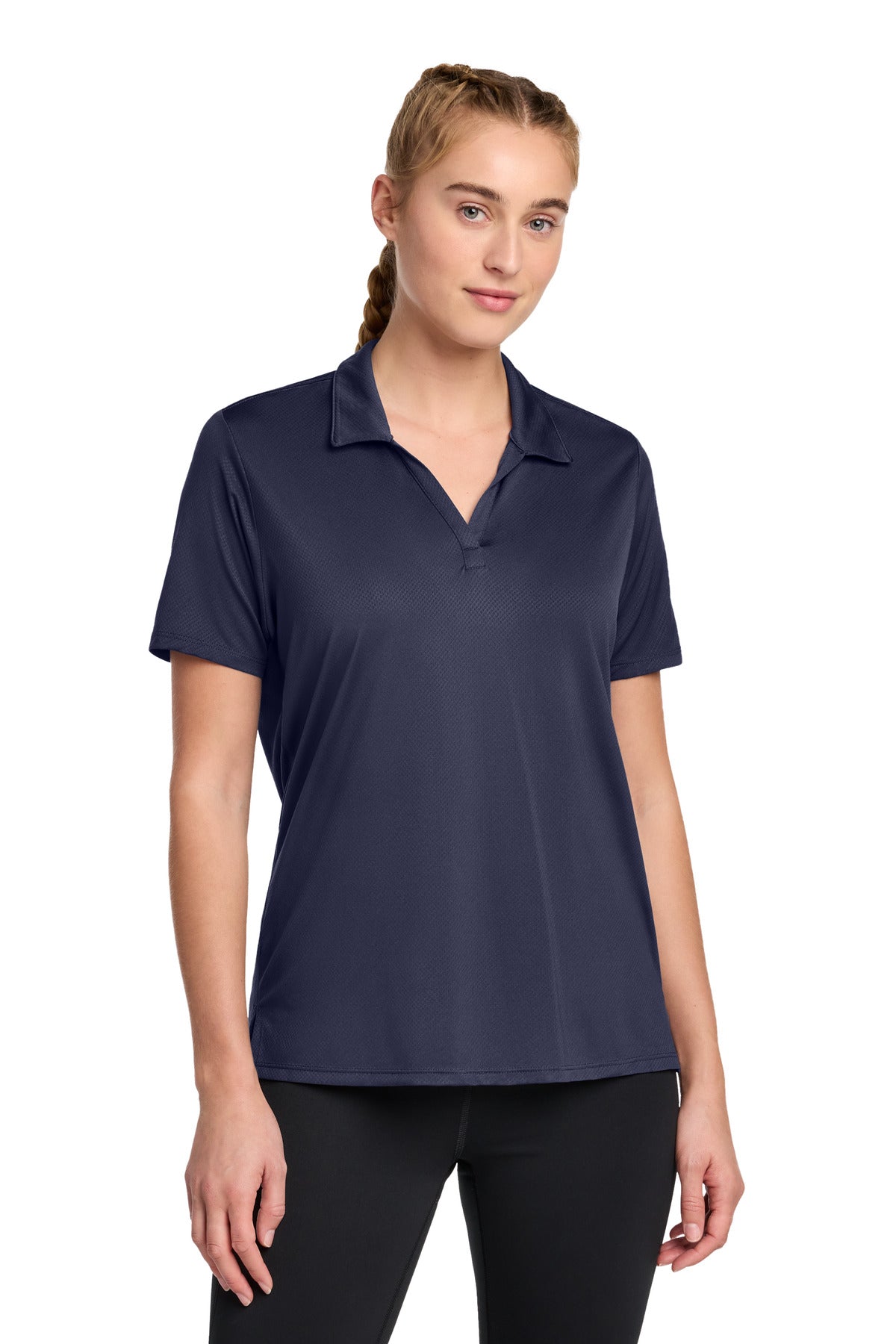 Sport-Tek Women's Sideline Polo LST535 True Navy
