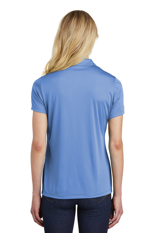 Sport-Tek Women's PosiCharge Competitor Polo. LST550 Carolina Blue