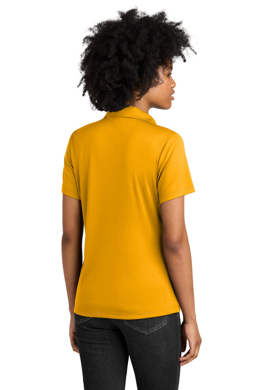 Sport-Tek Women's PosiCharge Competitor Polo. LST550 Gold