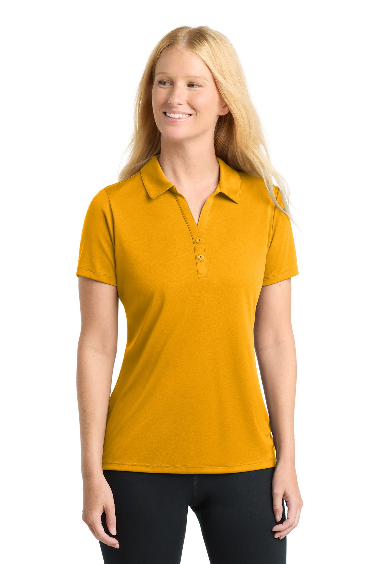Sport-Tek Women's PosiCharge Competitor Polo LST550 Gold