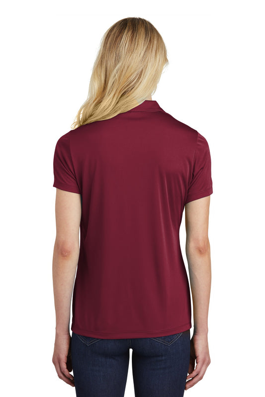 Sport-Tek Women's PosiCharge Competitor Polo. LST550 Maroon