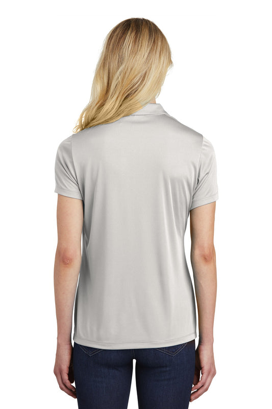 Sport-Tek Women's PosiCharge Competitor Polo. LST550 Silver