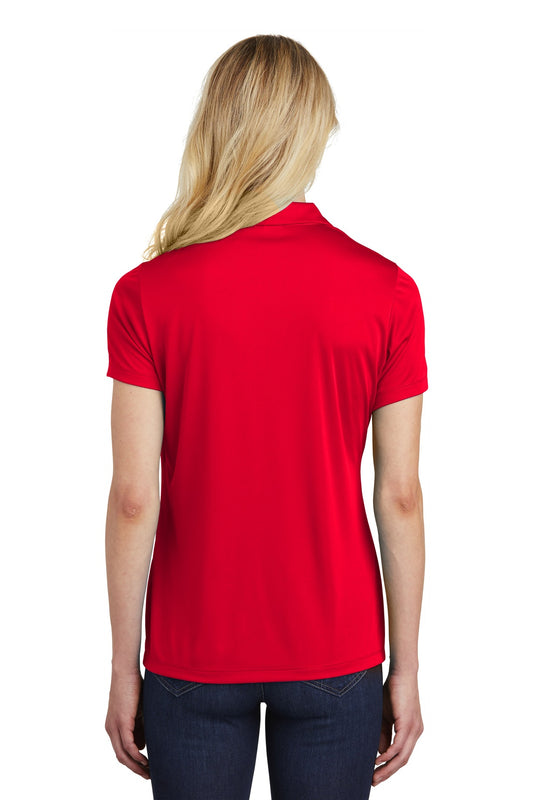 Sport-Tek Women's PosiCharge Competitor Polo. LST550 True Red