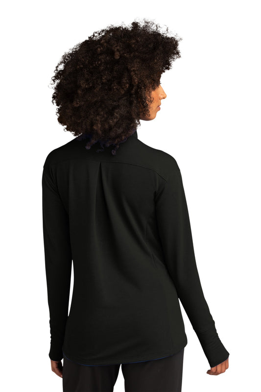 Sport-Tek Women's Sport-Wick Flex Fleece Full-Zip. LST560 Black