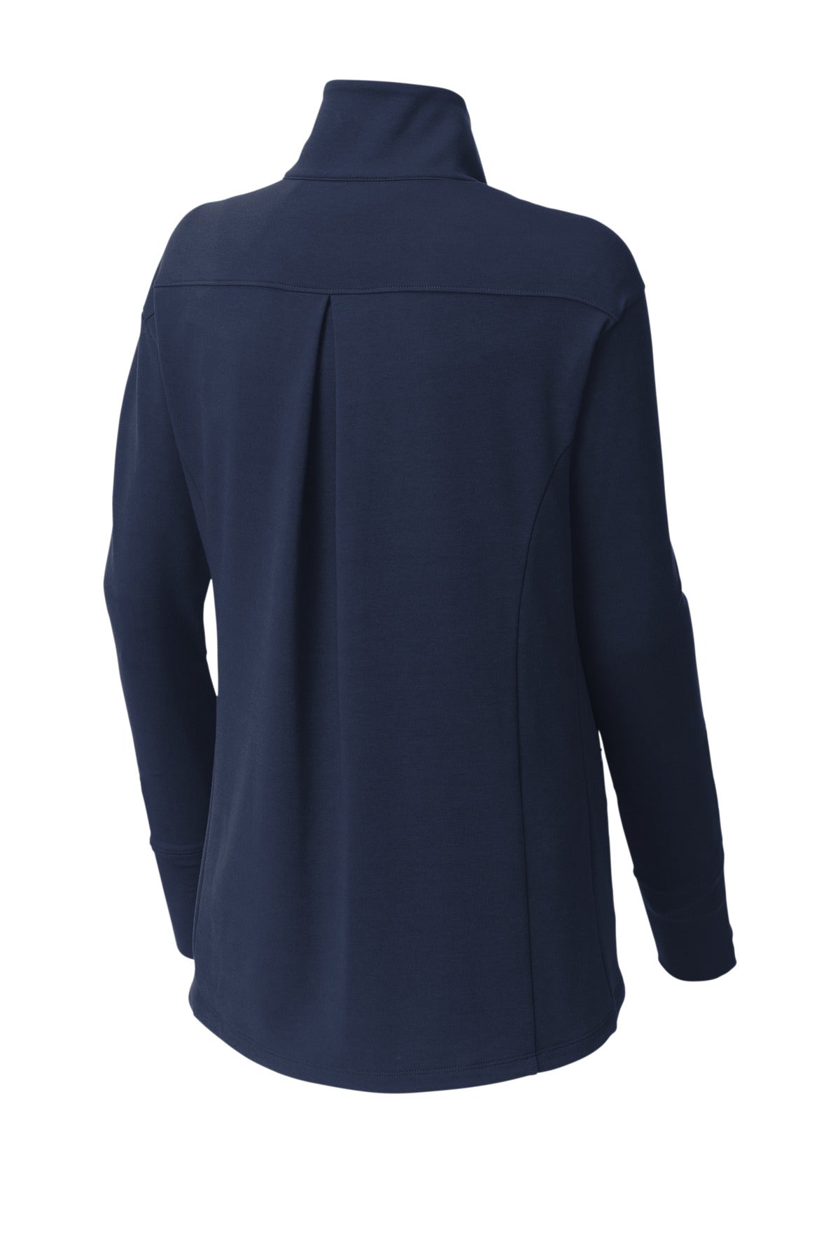 Sport-Tek Women's Sport-Wick Flex Fleece Full-Zip. LST560 True Navy