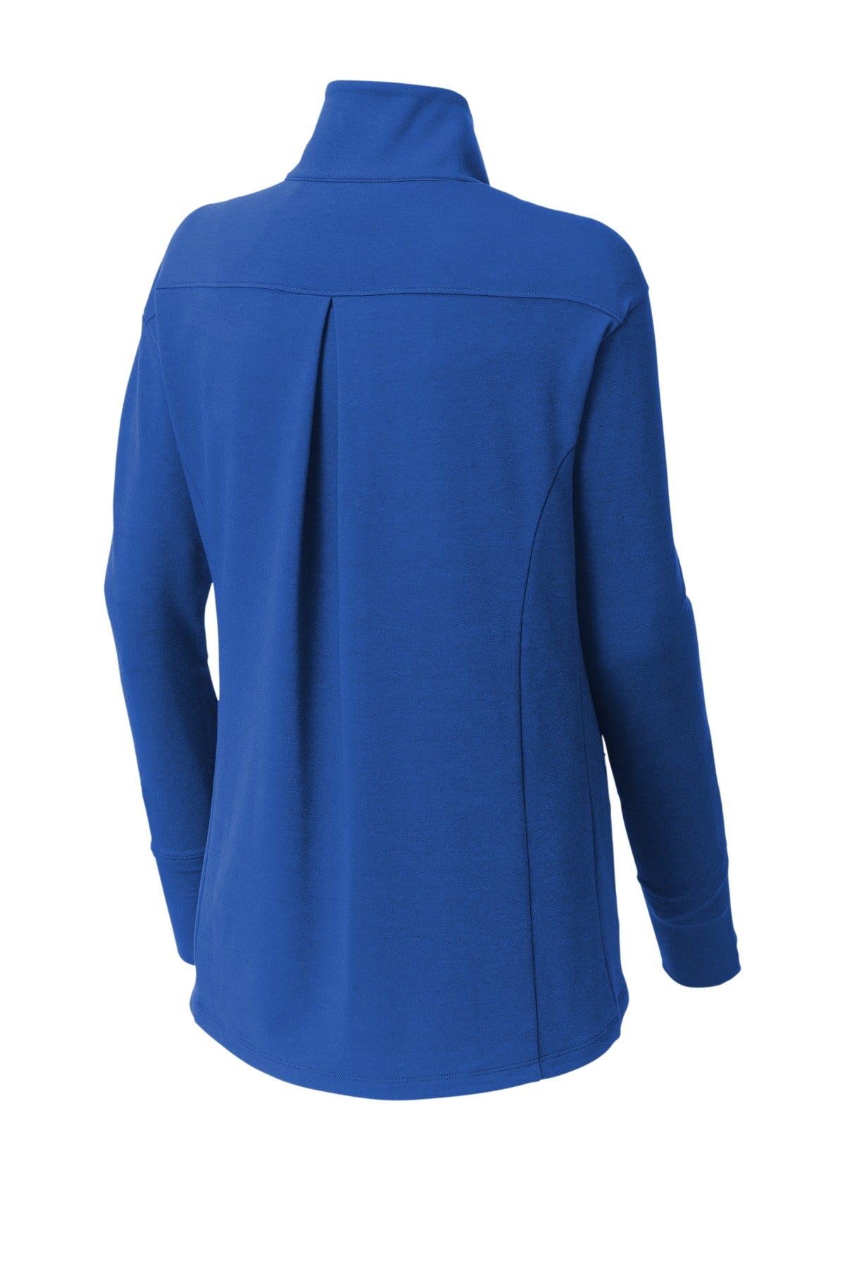 Sport-Tek Women's Sport-Wick Flex Fleece Full-Zip. LST560 True Royal