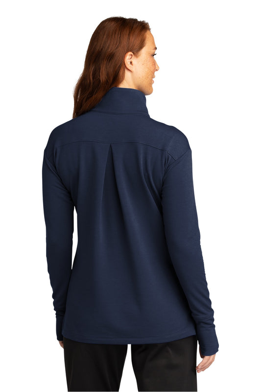 Sport-Tek Women's Sport-Wick Flex Fleece 1/4-Zip. LST561 True Navy