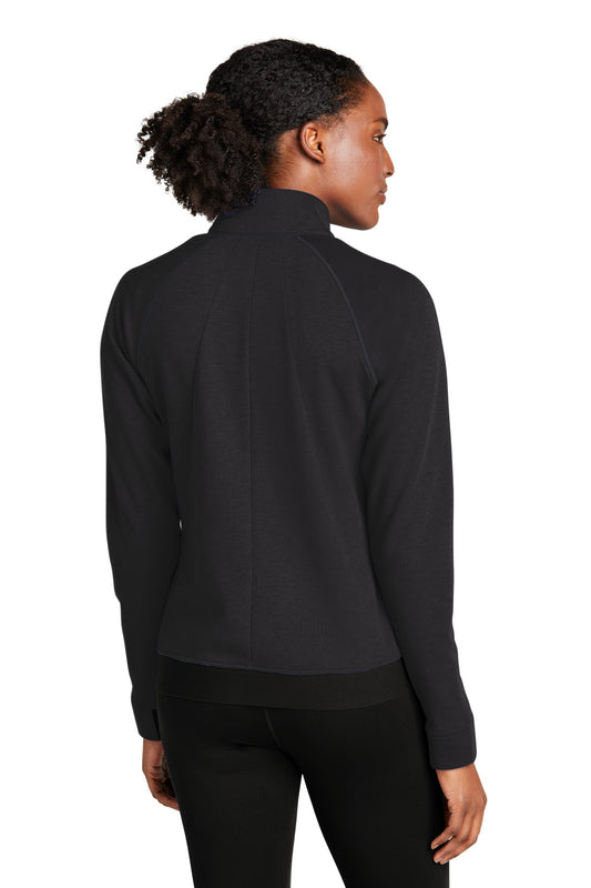 Sport-Tek Women's PosiCharge Strive Full-Zip LST570 Black