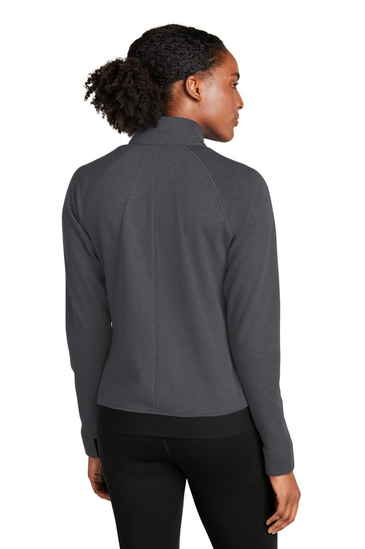 Sport-Tek Women's PosiCharge Strive Full-Zip LST570 Graphite