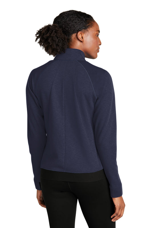 Sport-Tek Women's PosiCharge Strive Full-Zip LST570 True Navy