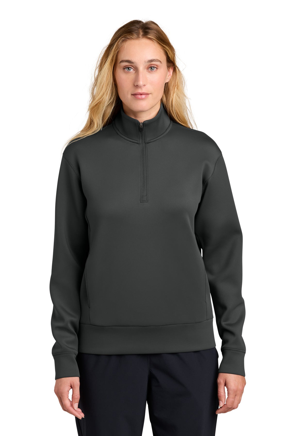 Sport-Tek Women's Pro Perform 1/4-Zip LST581 Iron Grey