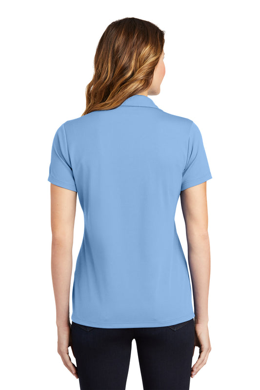 Sport-Tek Women's PosiCharge RacerMesh Polo. LST640 Carolina Blue