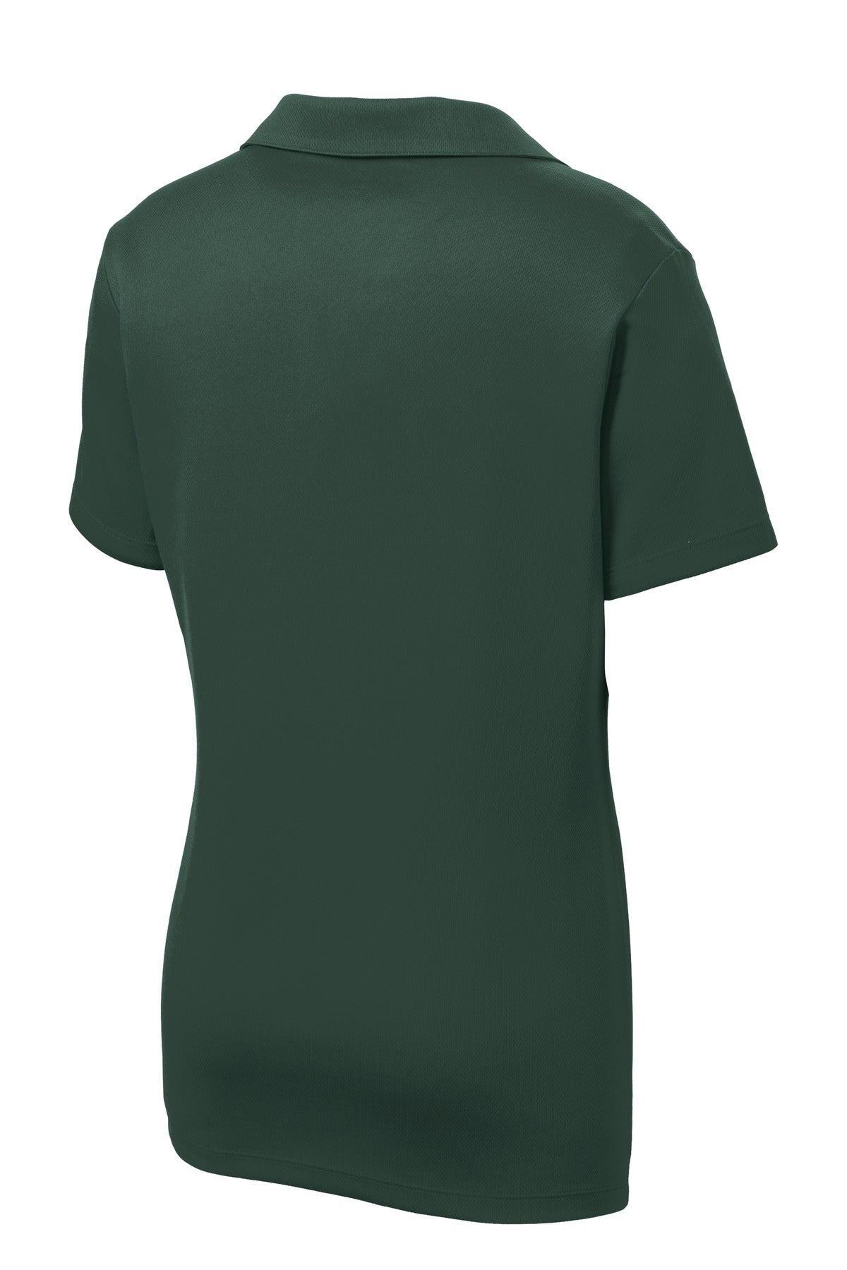 Sport-Tek Women's PosiCharge RacerMesh Polo. LST640 Dark Forest Green