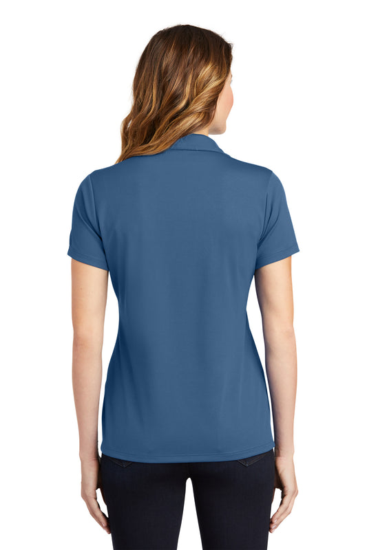 Sport-Tek Women's PosiCharge RacerMesh Polo. LST640 Dawn Blue