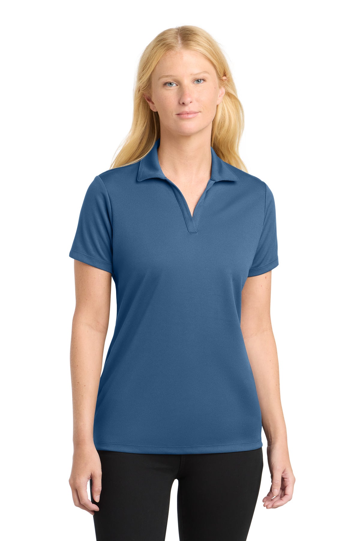 Sport-Tek Women's PosiCharge RacerMesh Polo LST640 Dawn Blue