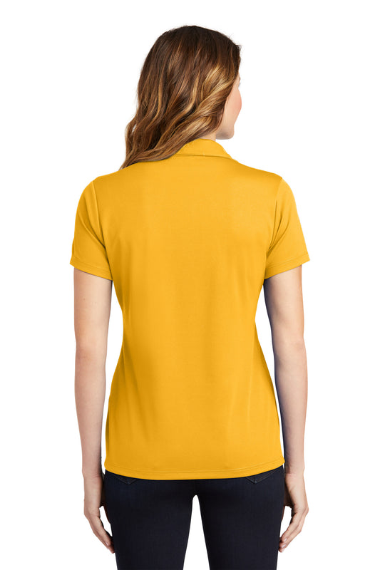 Sport-Tek Women's PosiCharge RacerMesh Polo. LST640 Gold
