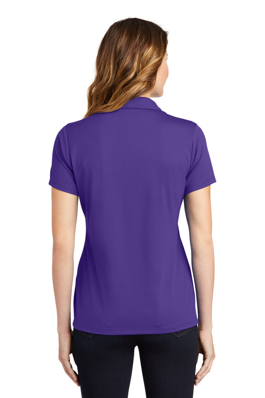 Sport-Tek Women's PosiCharge RacerMesh Polo. LST640 Purple