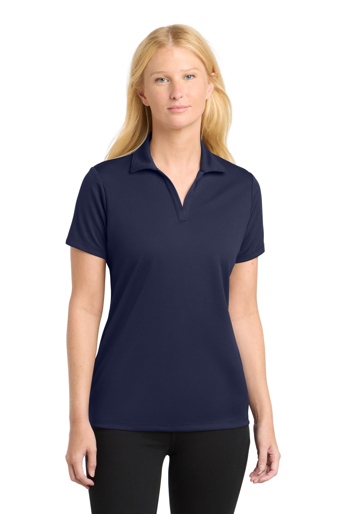 Sport-Tek Women's PosiCharge RacerMesh Polo LST640 True Navy