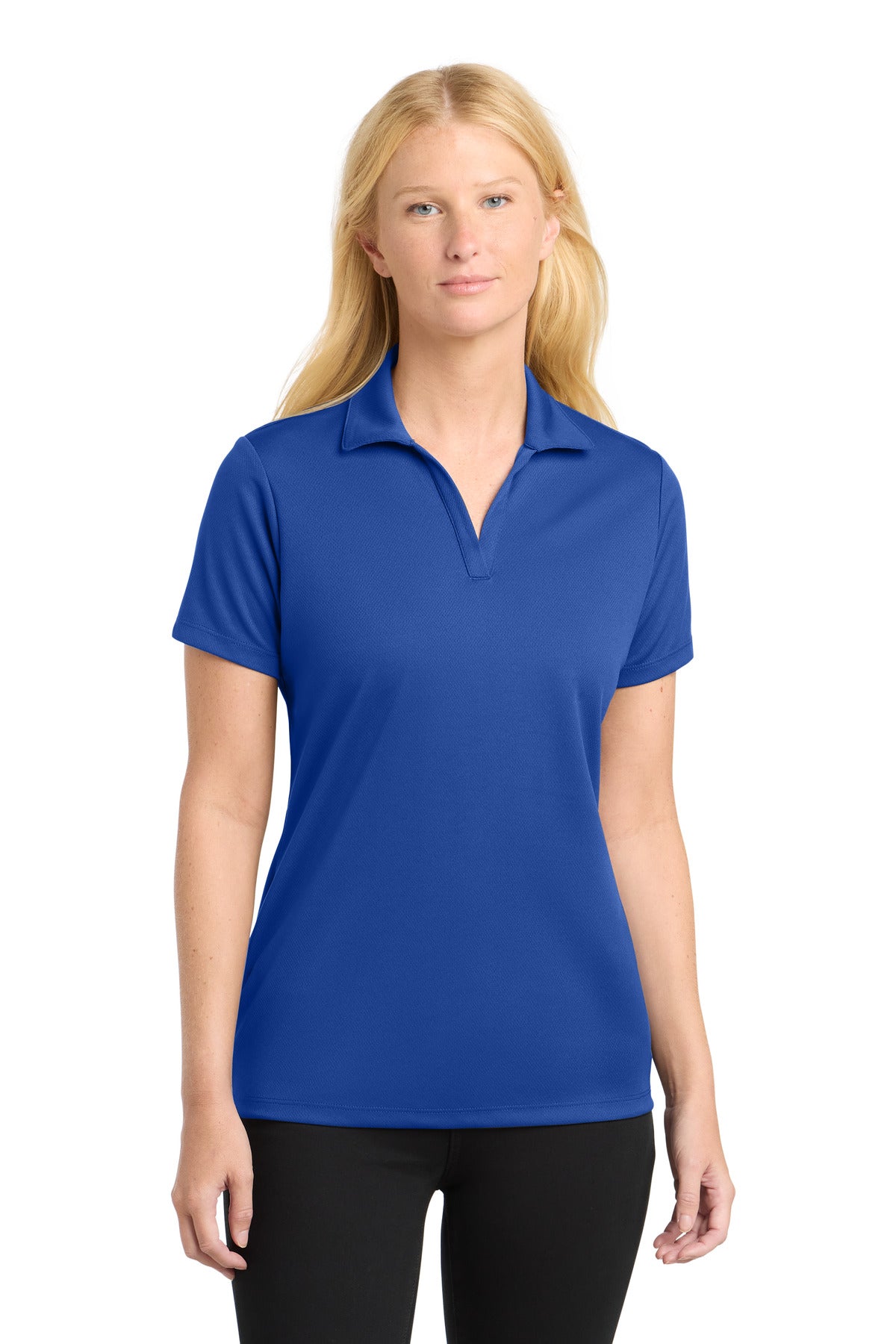 Sport-Tek Women's PosiCharge RacerMesh Polo LST640 True Royal