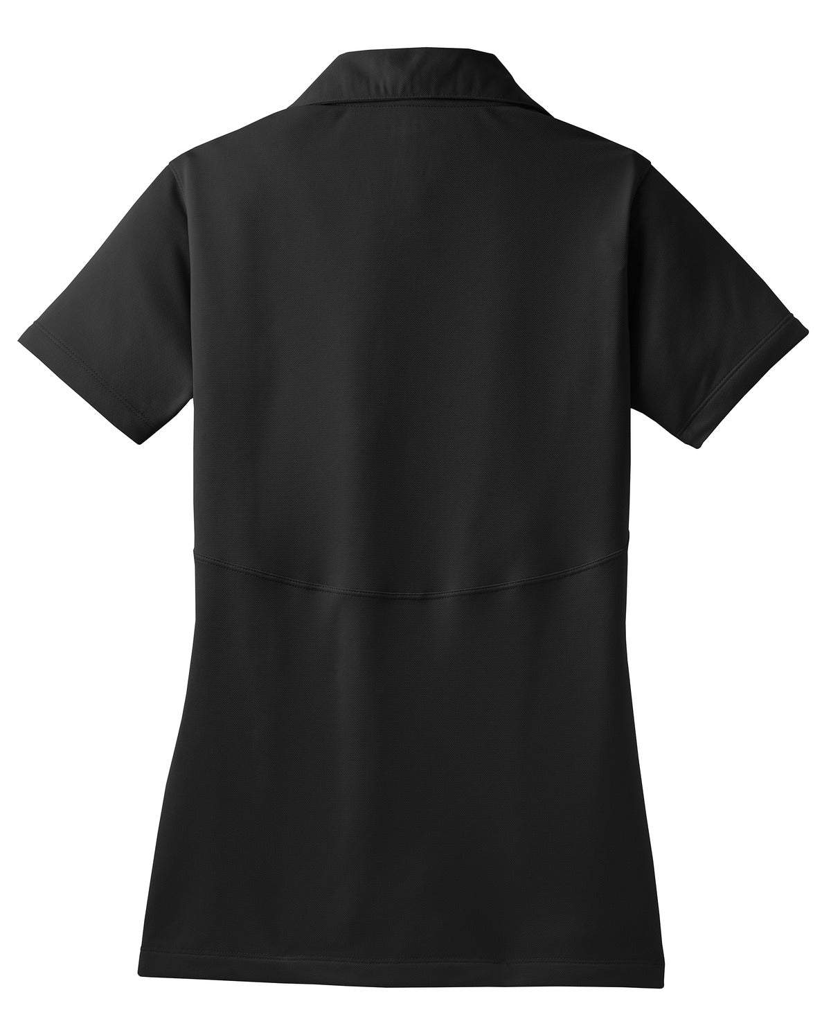 Sport-Tek Women's Micropique Sport-Wick Polo. LST650 Black