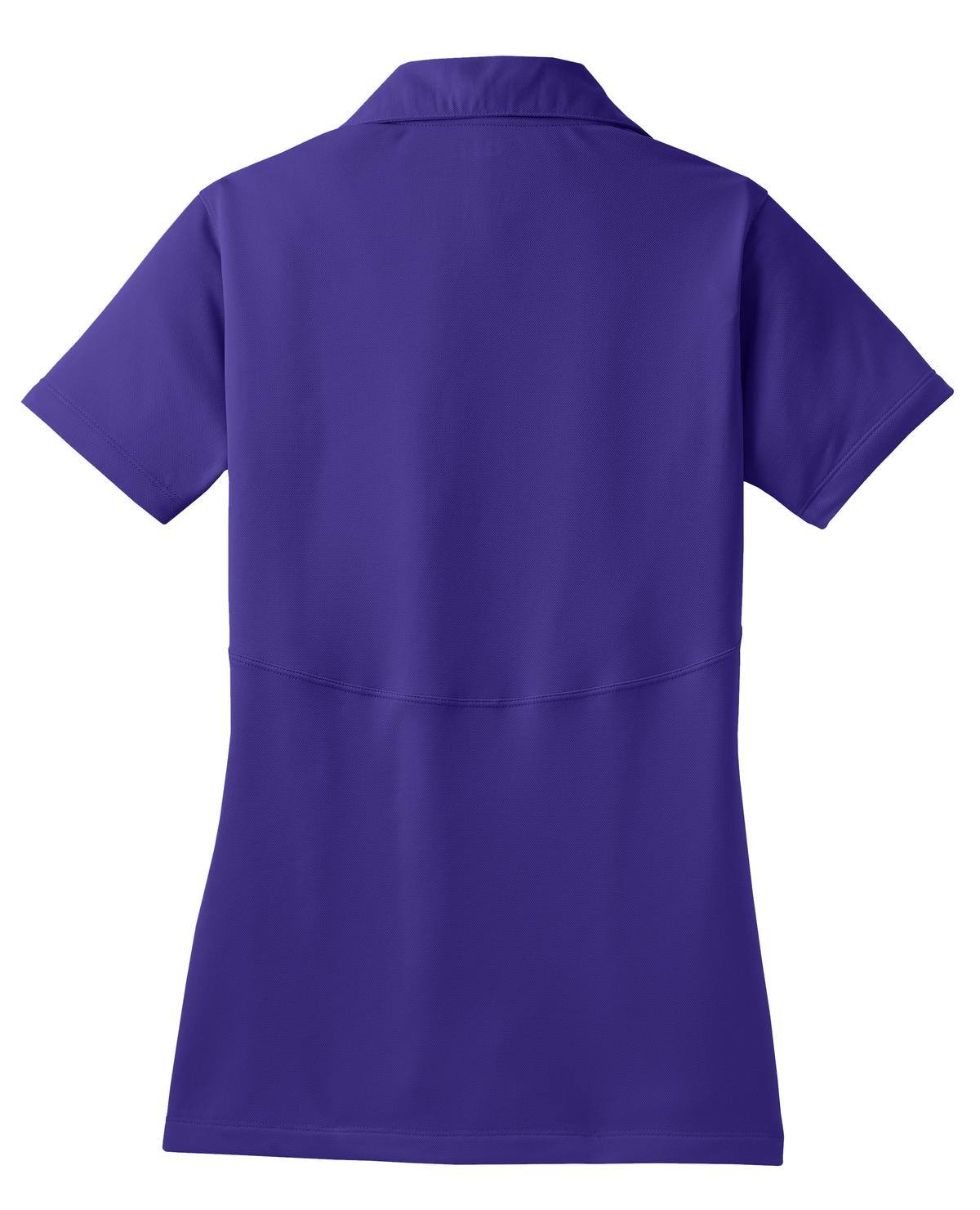 Sport-Tek Women's Micropique Sport-Wick Polo. LST650 Purple