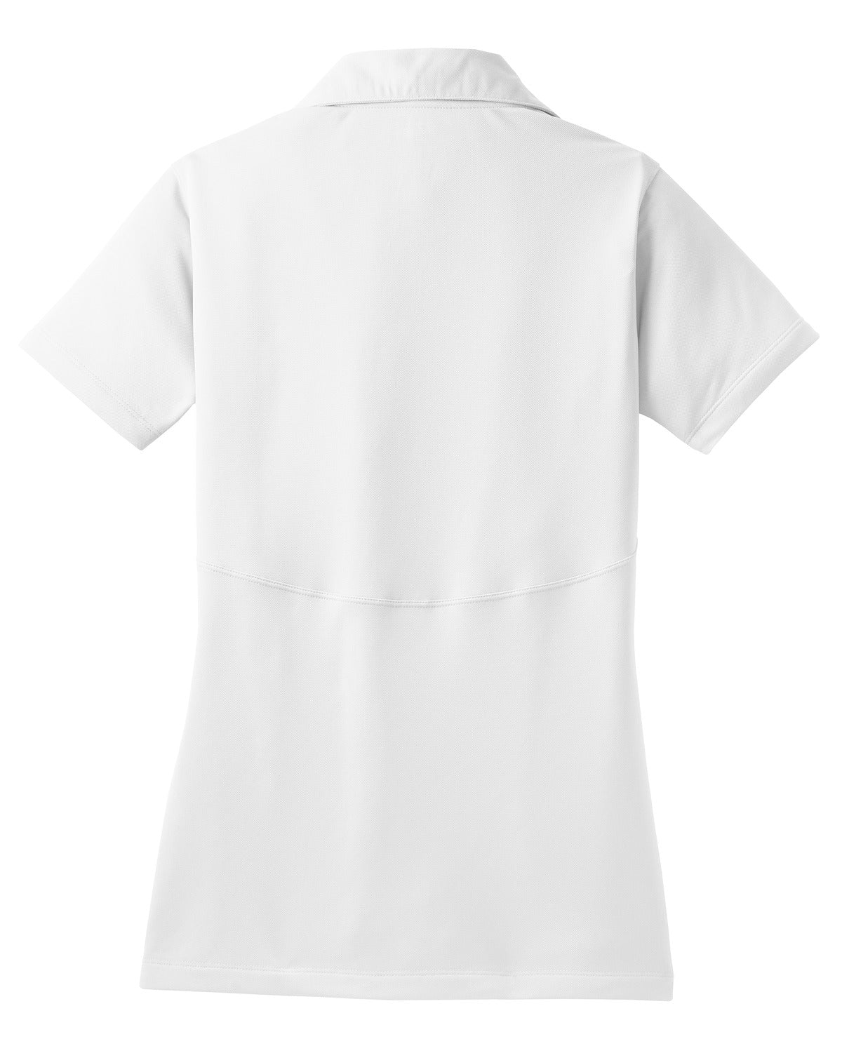 Sport-Tek Women's Micropique Sport-Wick Polo. LST650 White