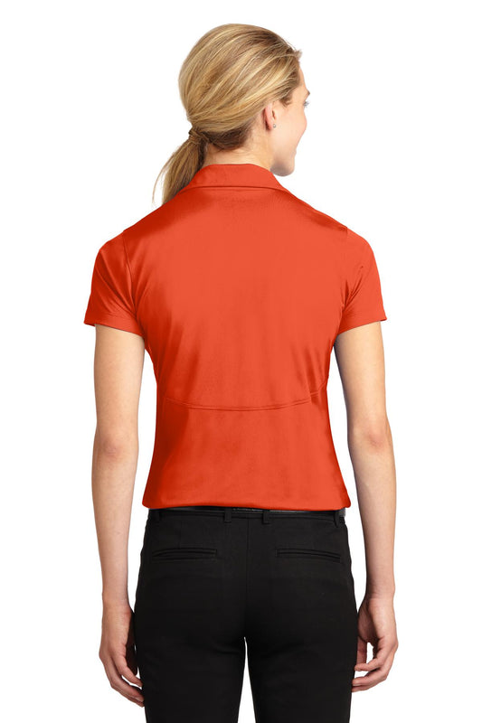 Sport-Tek Women's Micropique Sport-Wick Polo. LST650 Deep Orange