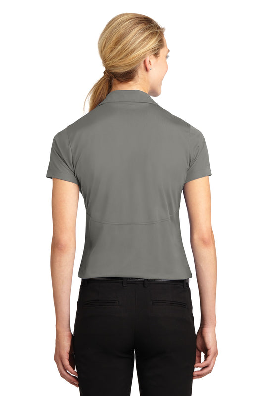 Sport-Tek Women's Micropique Sport-Wick Polo. LST650 Grey Concrete