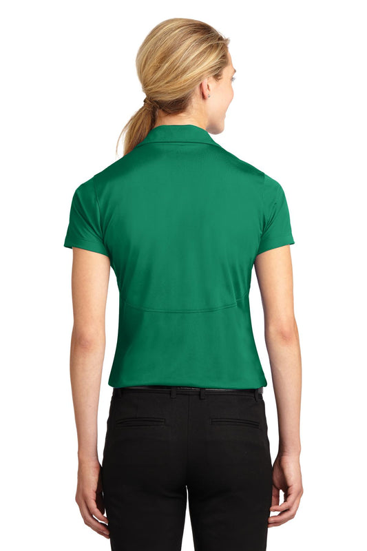 Sport-Tek Women's Micropique Sport-Wick Polo. LST650 Kelly Green