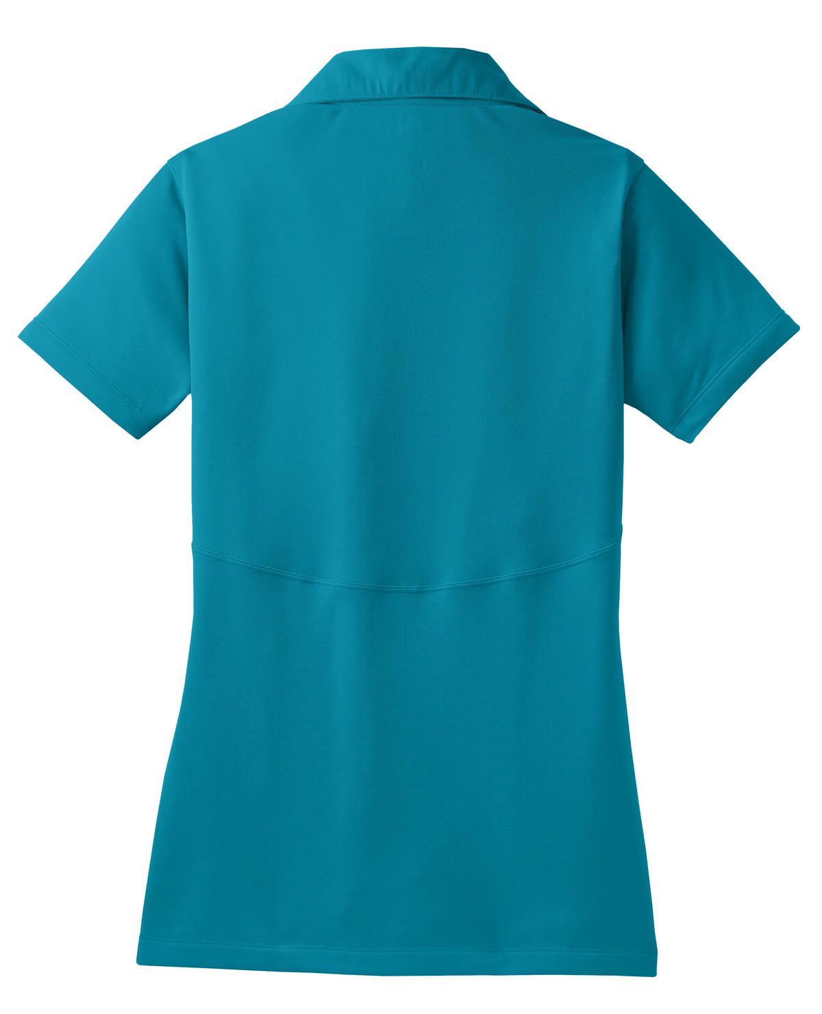 Sport-Tek Women's Micropique Sport-Wick Polo. LST650 Tropic Blue
