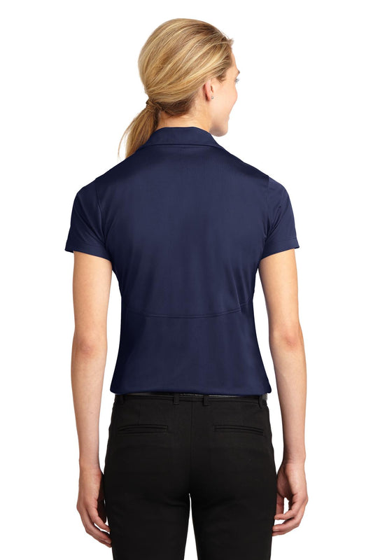 Sport-Tek Women's Micropique Sport-Wick Polo. LST650 True Navy