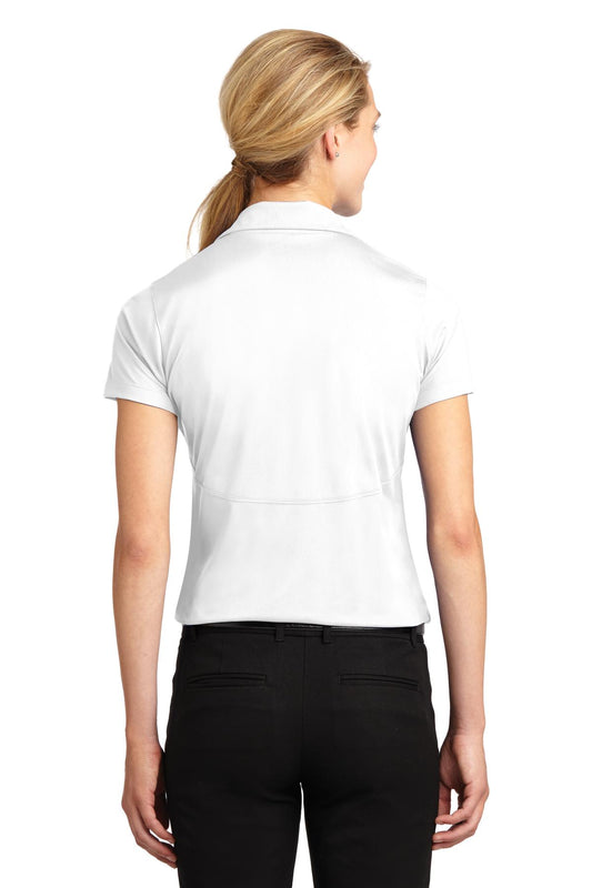 Sport-Tek Women's Micropique Sport-Wick Polo. LST650 White