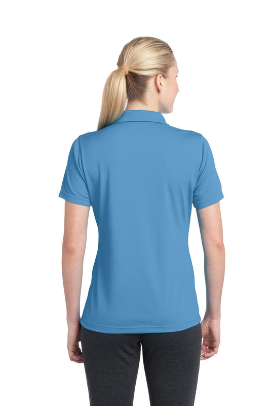 Sport-Tek Women's PosiCharge Micro-Mesh Polo. LST680 Carolina Blue