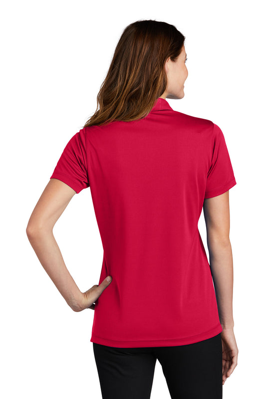 Sport-Tek Women's PosiCharge Micro-Mesh Polo. LST680 True Red