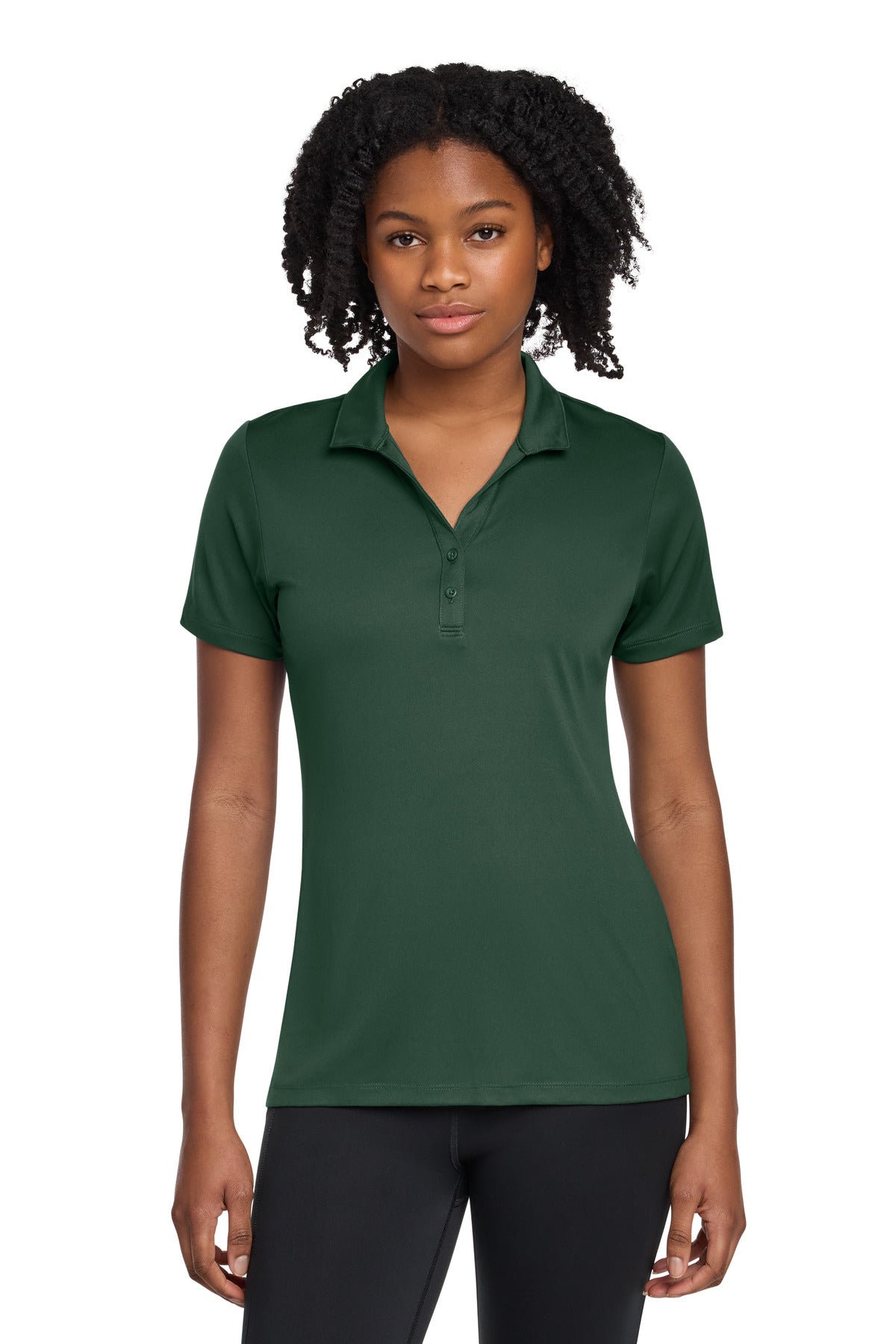 Sport-Tek Women's PosiCharge Re-Compete Polo LST725 Forest Green
