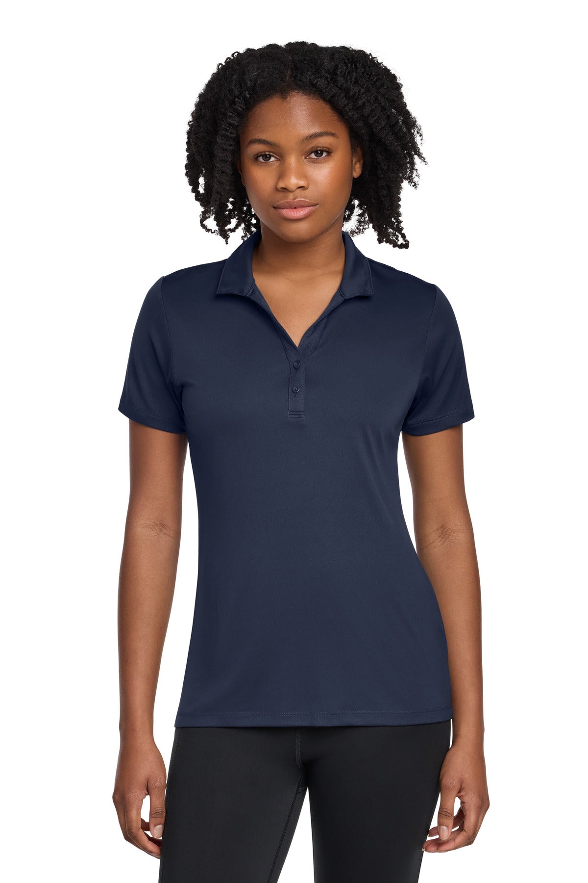 Sport-Tek Women's PosiCharge Re-Compete Polo LST725 True Navy